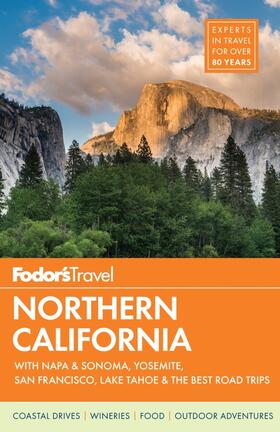  Fodor's Northern California | Buch |  Sack Fachmedien