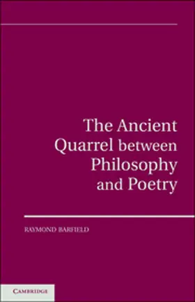 Barfield |  The Ancient Quarrel between Philosophy and Poetry | Buch |  Sack Fachmedien