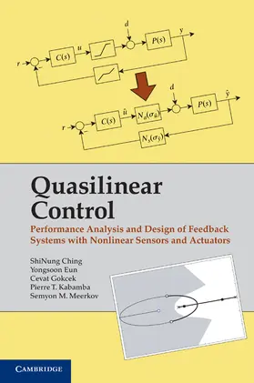 Ching / Eun / Gökçek |  Quasilinear Control Theory | Buch |  Sack Fachmedien