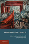 Helmke / Rios-Figueroa |  Courts in Latin America | Buch |  Sack Fachmedien