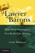 Brickman |  Lawyer Barons | Buch |  Sack Fachmedien