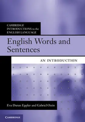 Eppler / Ozón |  English Words and Sentences | Buch |  Sack Fachmedien