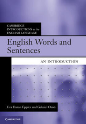 Eppler / Ozón | English Words and Sentences | Buch | 978-1-107-00132-9 | sack.de