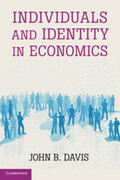 Davis |  Individuals and Identity in Economics | Buch |  Sack Fachmedien