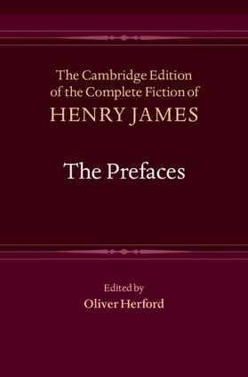 James / Herford |  The Prefaces | Buch |  Sack Fachmedien
