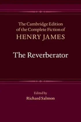 James / Salmon |  The Reverberator | Buch |  Sack Fachmedien