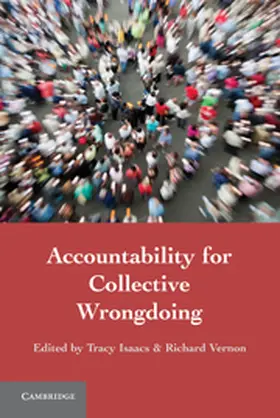 Isaacs / Vernon |  Accountability for Collective Wrongdoing | Buch |  Sack Fachmedien