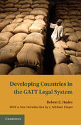 Hudec |  Developing Countries in the GATT Legal System | Buch |  Sack Fachmedien