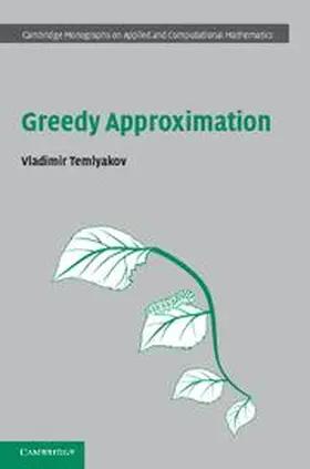 Temlyakov |  Greedy Approximation | Buch |  Sack Fachmedien