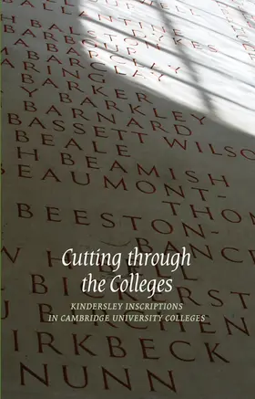 Cardozo Kindersley |  Cutting Through the Colleges | Buch |  Sack Fachmedien
