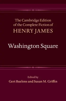 James / Buelens / Griffin |  Washington Square | Buch |  Sack Fachmedien