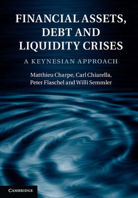 Charpe / Chiarella / Flaschel | Financial Assets, Debt and Liquidity Crises | Buch | 978-1-107-00493-1 | sack.de
