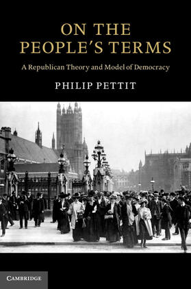 Pettit | On the People's Terms | Buch | 978-1-107-00511-2 | sack.de