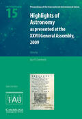 Corbett |  Highlights of Astronomy | Buch |  Sack Fachmedien