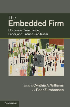 Williams / Zumbansen | The Embedded Firm | Buch | 978-1-107-00601-0 | sack.de