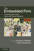 Williams / Zumbansen |  The Embedded Firm | Buch |  Sack Fachmedien