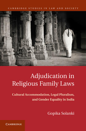 Solanki |  Adjudication in Religious Family Laws | Buch |  Sack Fachmedien