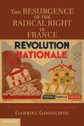 Goodliffe |  The Resurgence of the Radical Right in France | Buch |  Sack Fachmedien