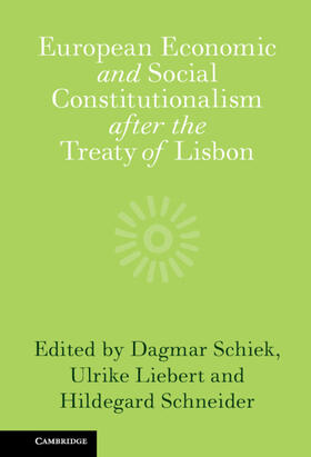 Schiek / Liebert / Schneider | European Economic and Social Constitutionalism After the Treaty of Lisbon | Buch | sack.de
