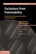 Sterckx / Cockbain |  Exclusions from Patentability | Buch |  Sack Fachmedien