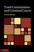 Bisset |  Truth Commissions and Criminal Courts | Buch |  Sack Fachmedien