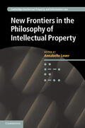 Lever |  New Frontiers in the Philosophy of Intellectual Property | Buch |  Sack Fachmedien