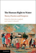 Langford / Russell |  The Human Right to Water | Buch |  Sack Fachmedien