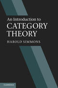 Simmons |  An Introduction to Category Theory | Buch |  Sack Fachmedien