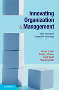 Foss / Pedersen / Pyndt |  Innovating Organization and Management | Buch |  Sack Fachmedien