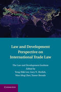 Broude / Lee / Choi |  Law and Development Perspective on International Trade Law | Buch |  Sack Fachmedien