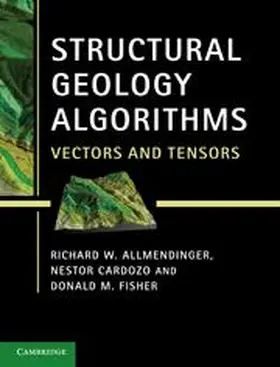 Allmendinger / Cardozo / Fisher | Structural Geology Algorithms | Buch | 978-1-107-01200-4 | www.sack.de