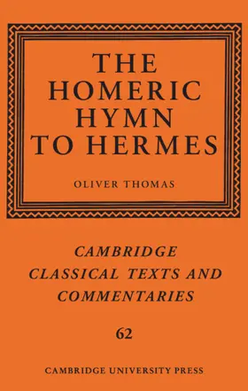 Thomas |  The Homeric Hymn to Hermes | Buch |  Sack Fachmedien