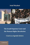 Meydani |  The Israeli Supreme Court and the Human Rights Revolution | Buch |  Sack Fachmedien