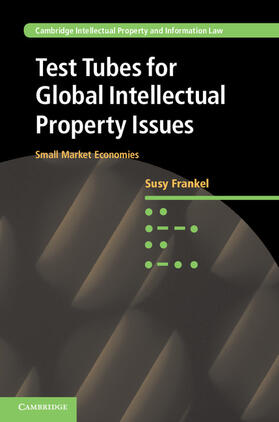 Frankel |  Test Tubes for Global Intellectual Property Issues | Buch |  Sack Fachmedien