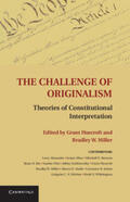 Huscroft / Miller |  The Challenge of Originalism | Buch |  Sack Fachmedien