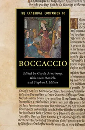 Armstrong / Daniels / Milner |  The Cambridge Companion to Boccaccio | Buch |  Sack Fachmedien