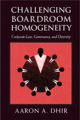 Dhir |  Challenging Boardroom Homogeneity | Buch |  Sack Fachmedien