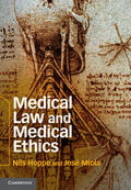 Hoppe / Miola |  Medical Law and Medical Ethics | Buch |  Sack Fachmedien