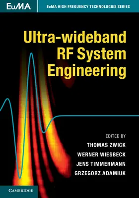 Zwick / Wiesbeck / Timmermann |  Ultra-wideband RF System Engineering | Buch |  Sack Fachmedien
