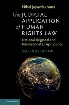 Jayawickrama |  The Judicial Application of Human Rights Law | Buch |  Sack Fachmedien