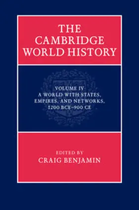 Benjamin |  The Cambridge World History | Buch |  Sack Fachmedien
