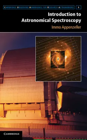 Appenzeller |  Introduction to Astronomical Spectroscopy | Buch |  Sack Fachmedien