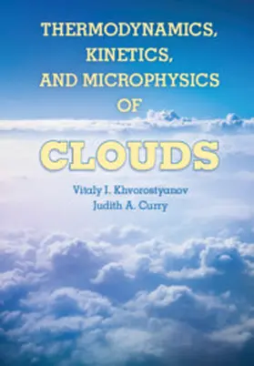 Khvorostyanov / Curry | Thermodynamics, Kinetics, and Microphysics of Clouds | Buch | 978-1-107-01603-3 | sack.de