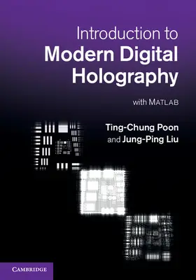 Poon / Liu | Introduction to Modern Digital Holography | Buch | 978-1-107-01670-5 | sack.de