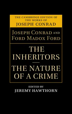 Conrad / Hawthorn |  The Inheritors and The Nature of a Crime | Buch |  Sack Fachmedien