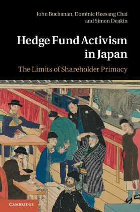 Buchanan / Chai / Deakin |  Hedge Fund Activism in Japan | Buch |  Sack Fachmedien