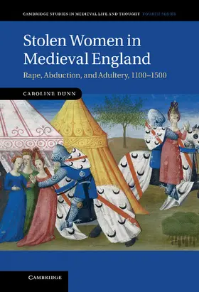 Dunn |  Stolen Women in Medieval England | Buch |  Sack Fachmedien