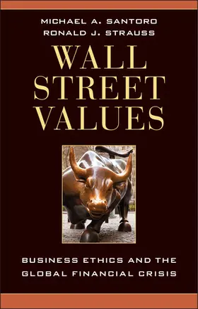 Santoro / Strauss |  Wall Street Values | Buch |  Sack Fachmedien