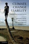 Goldberg / Lord / Rajamani |  Climate Change Liability | Buch |  Sack Fachmedien