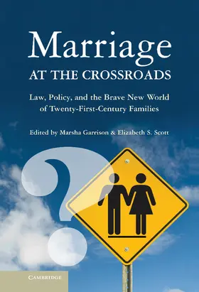 Garrison / Scott | Marriage at the Crossroads | Buch | 978-1-107-01827-3 | www.sack.de